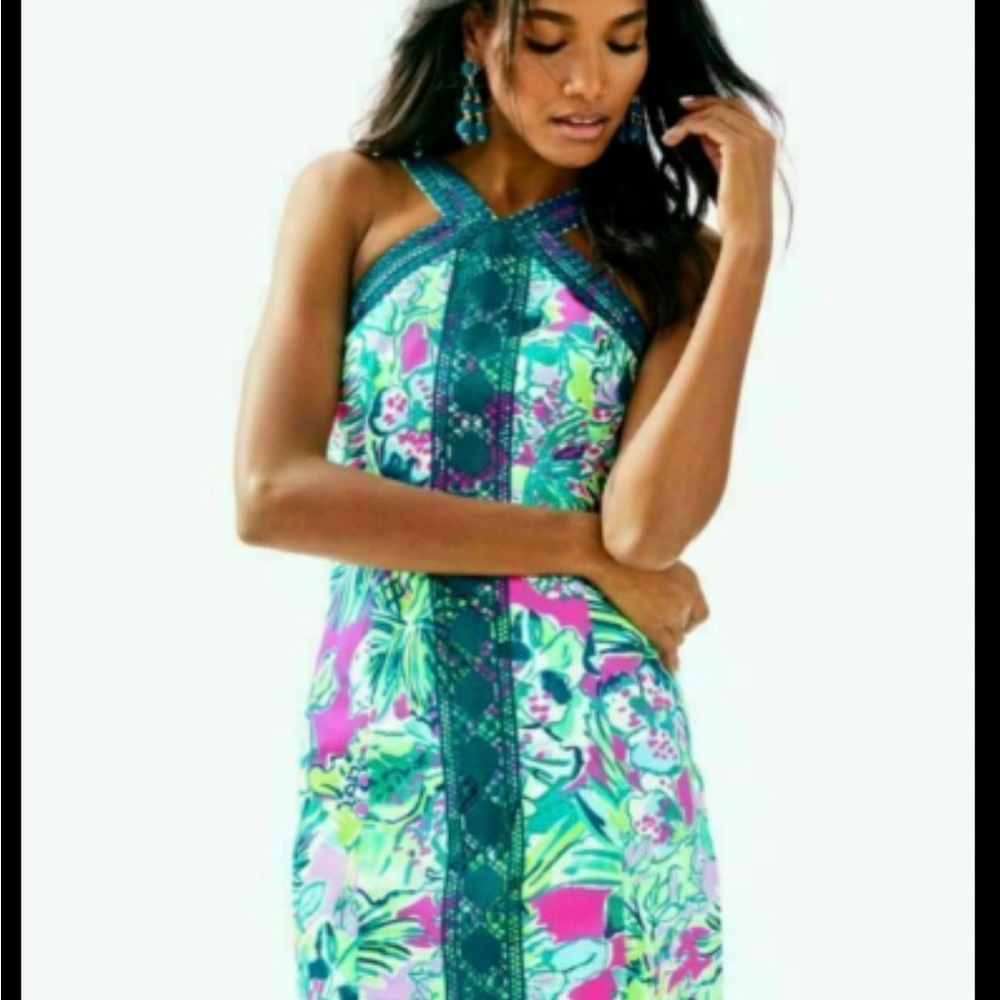 NWT Lilly Pulitzer early bloomer dress size 2